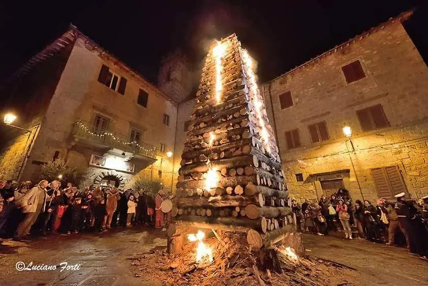 La Casa Di Luca Lejlighed Abbadia San Salvator